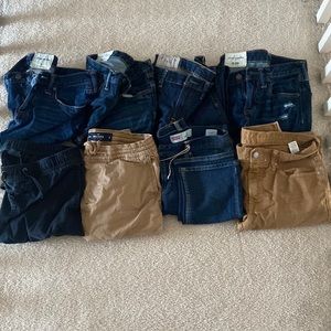 BOY PANTS AND JOGGERS